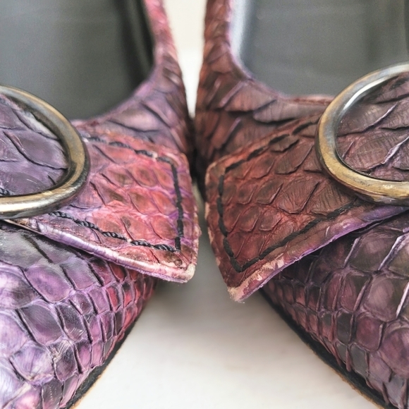 STUART Weitzman Pumps snake heels - Picture 12 of 16